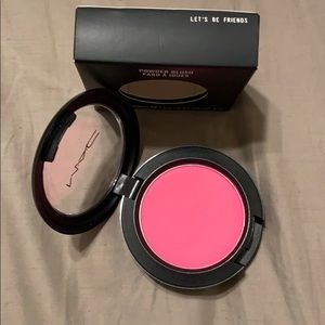 MAC Limited Edition Powder Blush-Let’s Be Friends